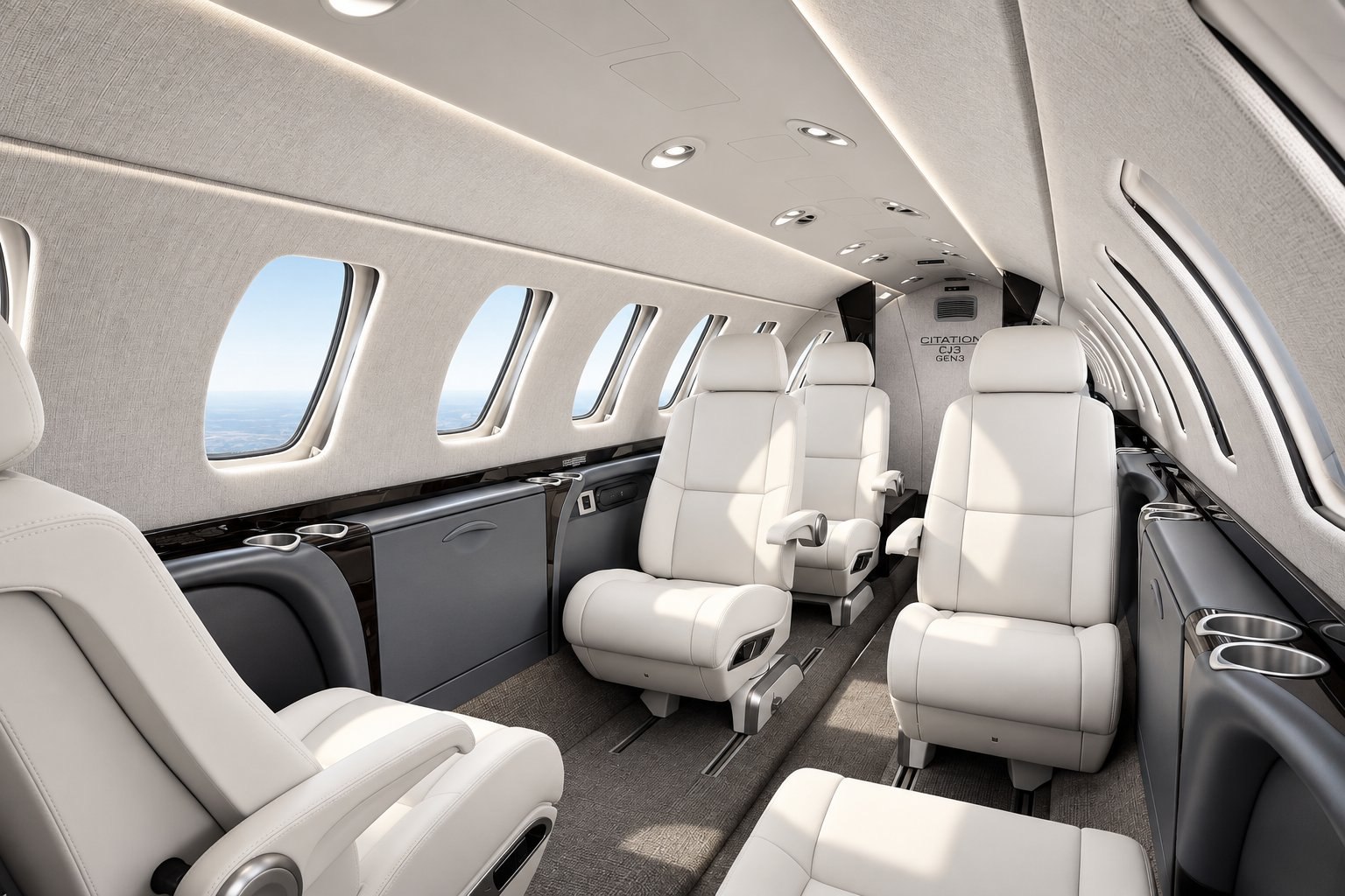 Cessna Citation CJ3+ Gen3 cabin interior