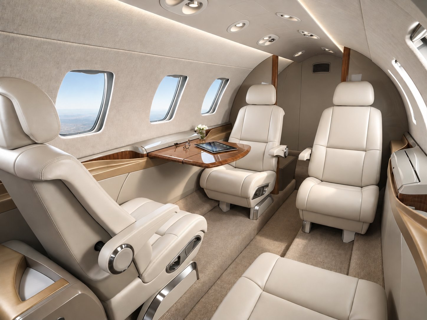 Cessna Citation M2 Gen3 cabin interior